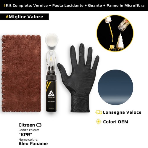 Touch paint for citroen - touch, c3