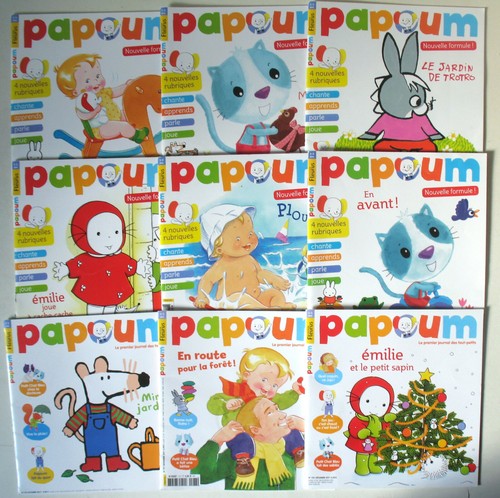 Papoum éveil trotro - "papoum, (trotro