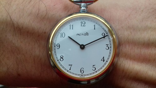 Montre poche mécanique - montre,