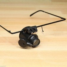 Lunette Loupe Grossissement