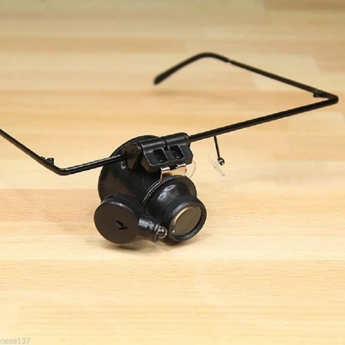 Lunette loupe grossissement - lunette,