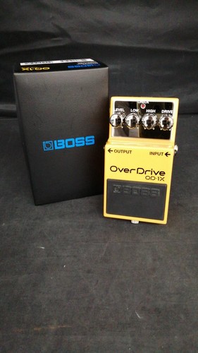 Pédale effets boss 1x - boss, od-1x