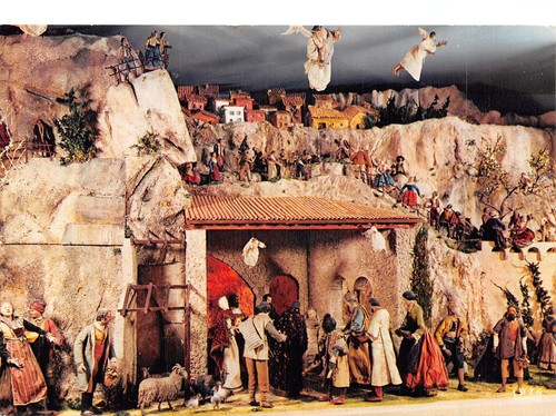 Monaco creche napolitaine - creche,