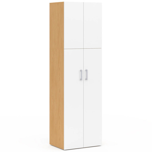 Armoire portes juliana blanc - 2,