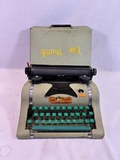 Machine à Écrire Jouet Vintage Tom Thumb Années 50 Fonctionne Parfaitement