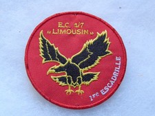 patch escadron de chasse 4/7 "LIMOUSIN"