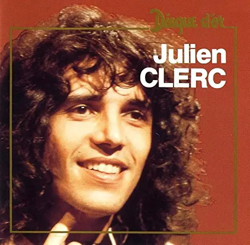 Disque julien clerc - d'or,,