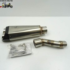 Silencieux "ixrace" Honda 500