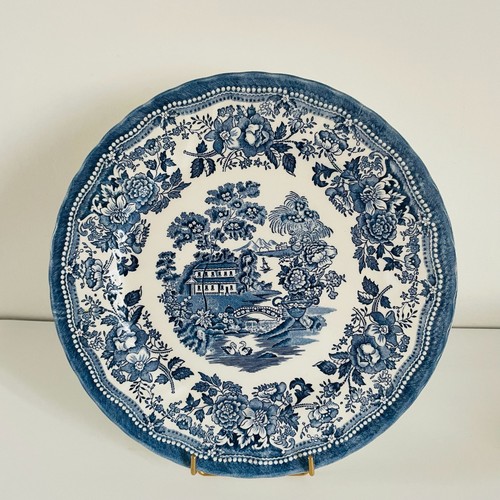 Grand plat porcelaine - grand, en