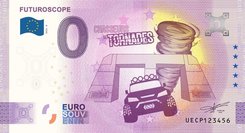 Billet souvenir 2022 france - souvenir,