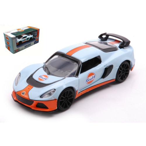 Lotus exige with gulf livery - lotus,