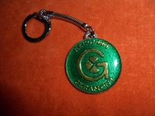 Porte-clés key ring Fromageries Gérard RECOLLET Géramont Le THOLY Trefle BICHET