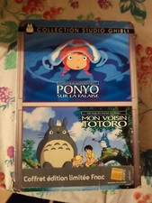 Mon voisin Totoro + Ponyo sur la falaise - Coffret 2 DVD Hayao Miyazaki  
