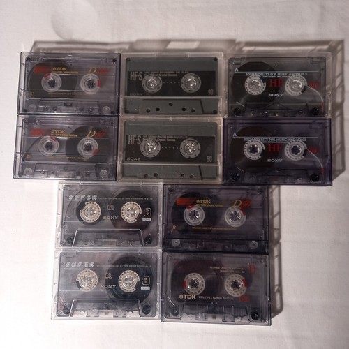 Lot cassettes audio sony - lot,