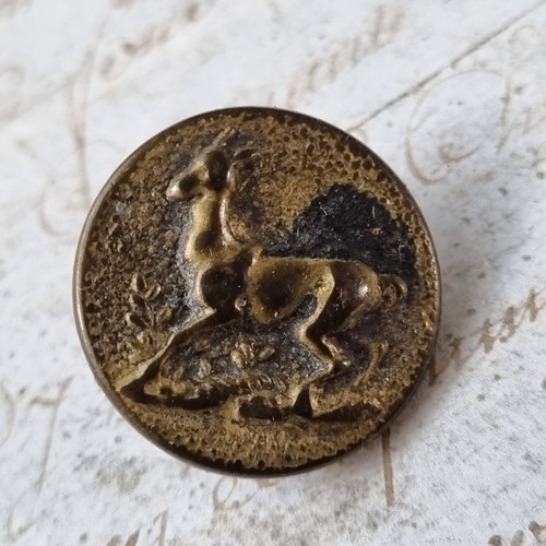 Bouton vénerie ancien - bouton,