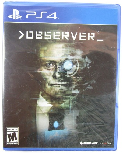 Observer jeu sony playstation - observer,