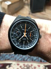 Chronographe Renault Gordini Elf Valjoux 7733 ,  état  NOS + révision  complète