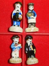 4 feves differentes -  REGIONS