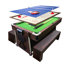 TABLE DE BILLARD 4 en 1