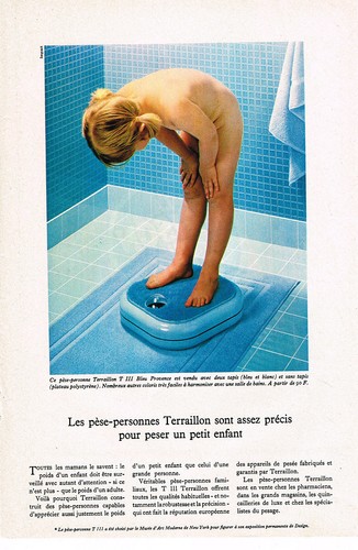 Publicite 1971 terraillon - ,