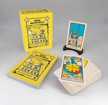 Rider Waite Smith: Le tarot classique revisité de Robert-W... | Livre | état bon