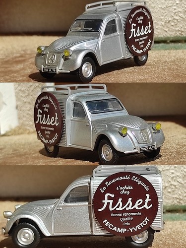 Eligor citroën 2cv - 1/43,
