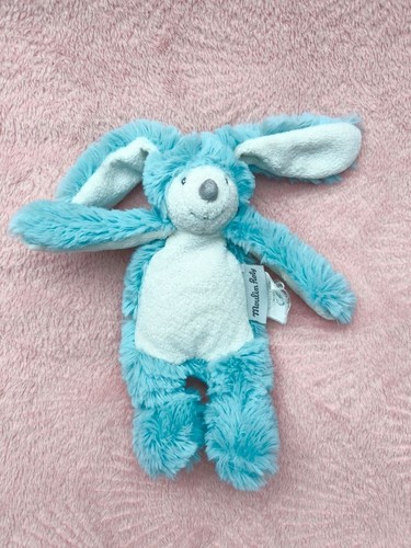 Doudou lapin bande - doudou,