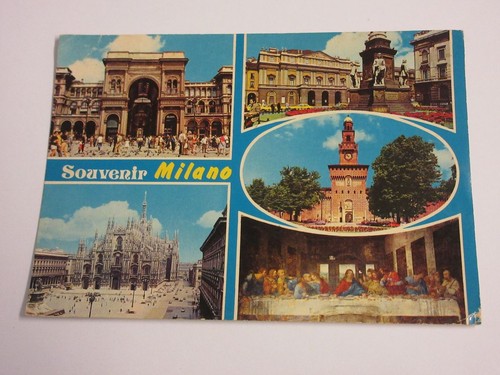 Carte postale italie - cp,