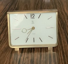 Réveil YEMA laiton mt mécanique 7 jewels