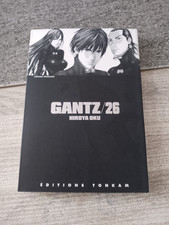 GANTZ tome 26 VF Tonkam Hiroya Oku + poster