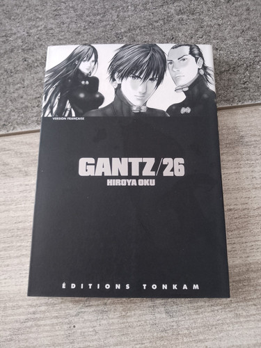 Gantz tome tonkam hiroya - tome,