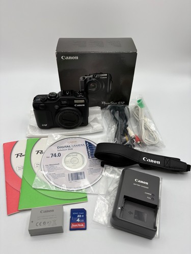 Canon powershot g12 0mp - powershot,