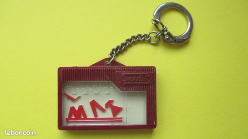 Porte clé vintage vitrine - vintage,