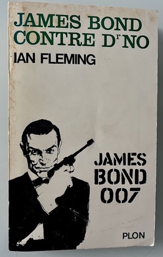 Romans james bond contre dr - romans,