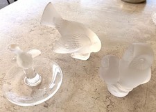 R. LALIQUE: Moineau c1930 +