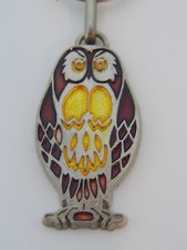PORTE-CLES / Key ring - CHOUETTE / Owl - MAITRE OLIVET - JOLI / Nice !
