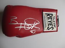 BERNARD HOPKINS SIGNED CLETO REYES BOXING GLOVE DC/COA (EXECUTIONER)