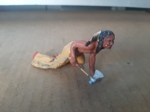 Figurine ancienne elastolin - figurine,