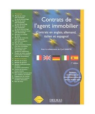 Contrats de l'agent immobilier