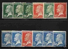 FRANCE STAMP YVERT N° 170 / 181 " SERIE PASTEUR 12 TIMBRES " NEUFS xx TTB  H125