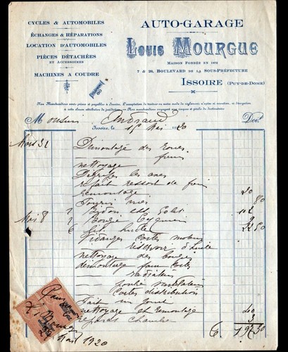 Issoire garage automobile - issoire,