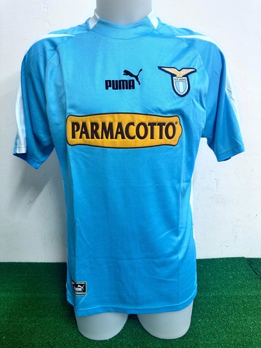 Maillot lazio match worn - lazio,