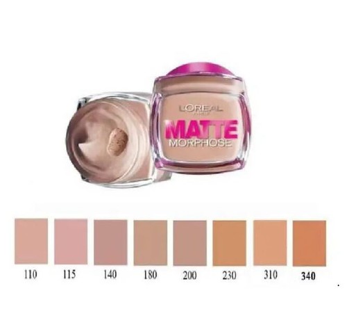 Fond teint matte - de,