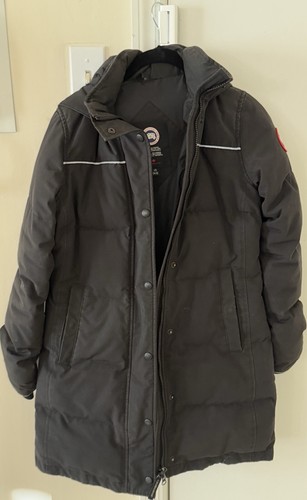 Canada goose down parka - goose,