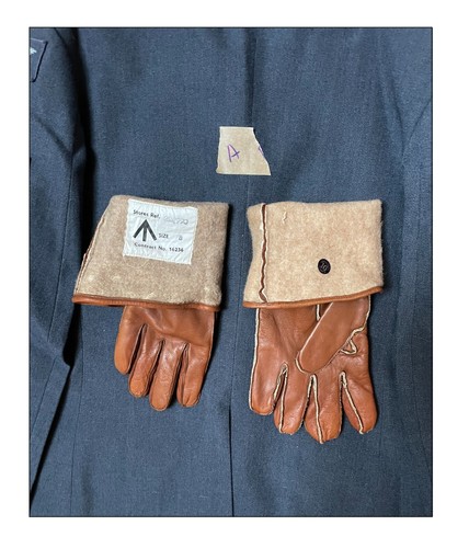 Ww2 gants raf - gants, spitfire