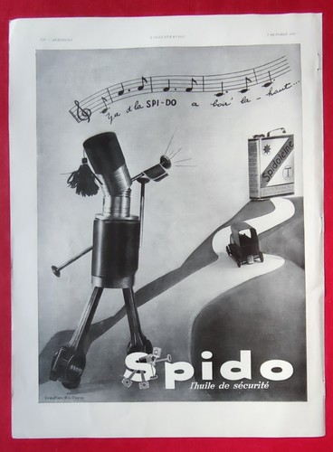 Publicité presse - publicité, de