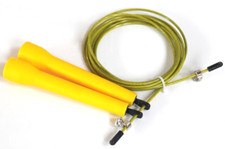 Corde À Sauter Fitness Speed Jump Rope Crossfit Réglable En Acier