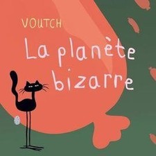 Livre La planète bizarre -