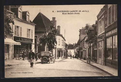 Cpa bourbon lancy rue - cpa,