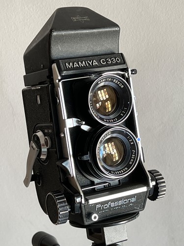 Mamiya c330 6x6 avec sekor - mamiya,